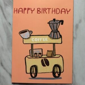 Powered by Coffee & Birthday Energy